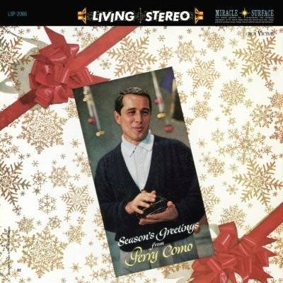 COMO, PERRY Season's Greetings From Perry Como LP