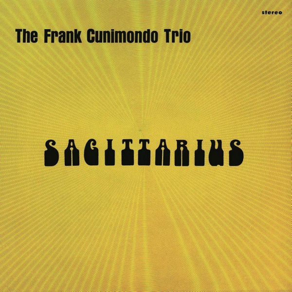 CUNIMONDO, FRANK -TRIO- Sagittarius LP