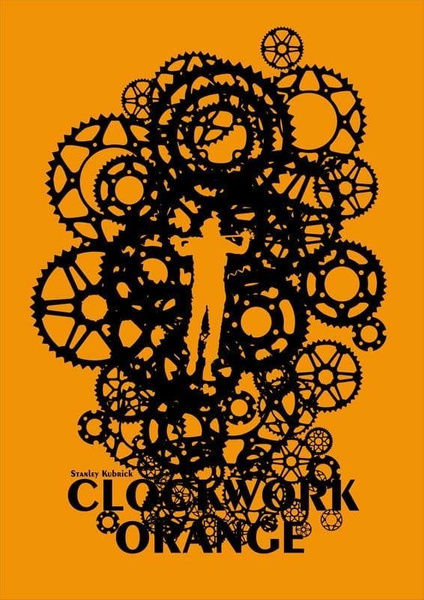 Clockwork Orange PLAKAT