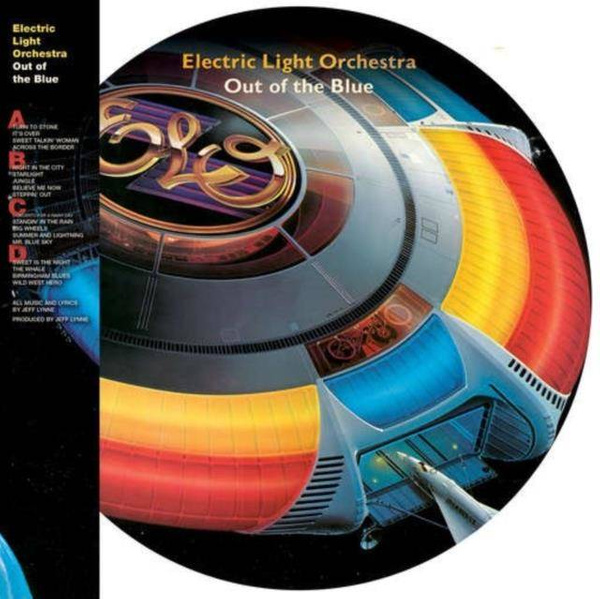 ELO Out Of The Blue LP