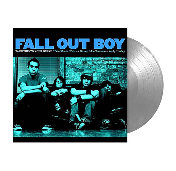 FALL OUT BOY Take This To Your Grave LP SILVER