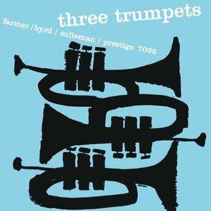 FARMER/BYRD/SULIEMAN Three Trumpets LP