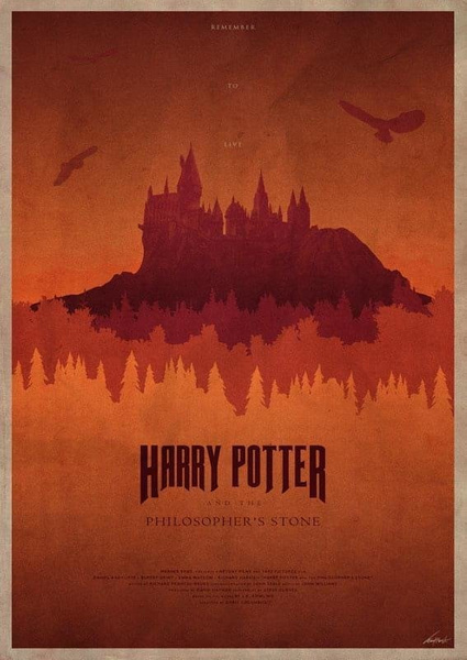 Harry Potter And The Philosopher's Stone PLAKAT