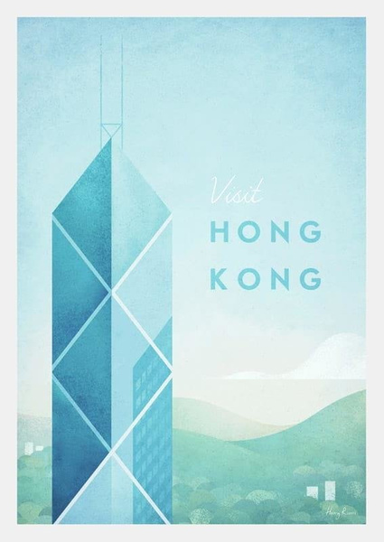 Hong Kong PLAKAT