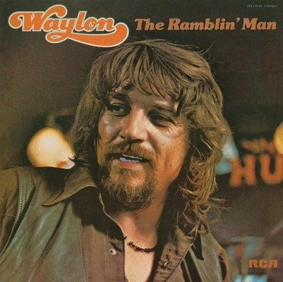 JENNINGS, WAYLON Ramblin' Man LP
