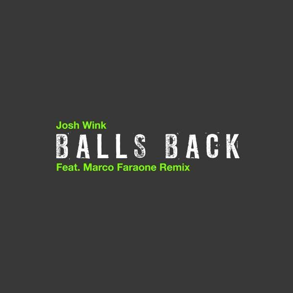 JOSH WINK Balls Back 12"