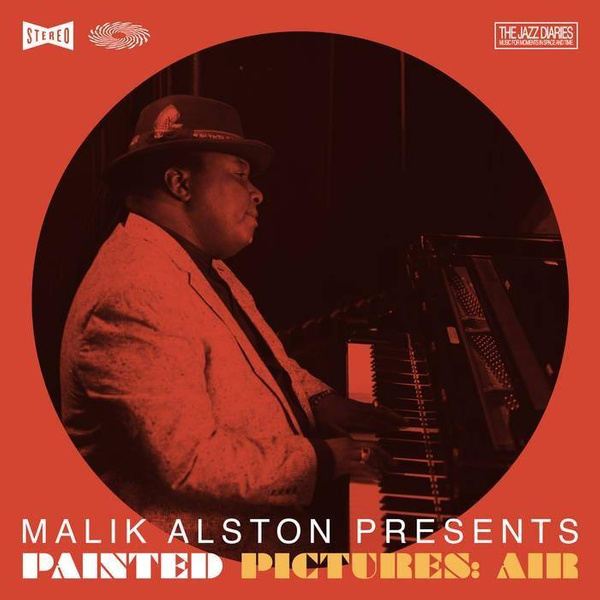 MALIK ALSTON Malik Alston Presents Painted Pictures Air LP