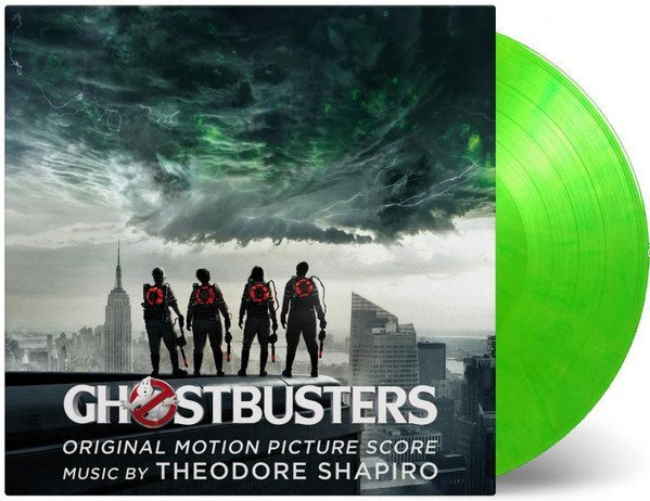 OST Ghostbusters (2016) LP (Coloured Vinyl)