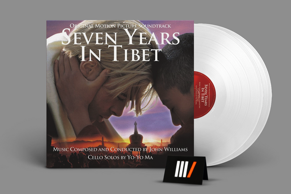 OST Seven Years In Tibet 2LP WHITE 