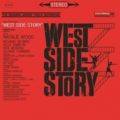 OST West Side Story 2LP Coloured 
