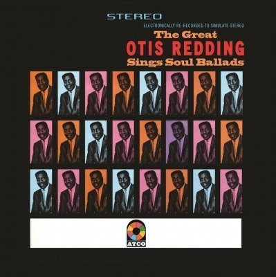 REDDING, OTIS Sings Soul Ballads LP