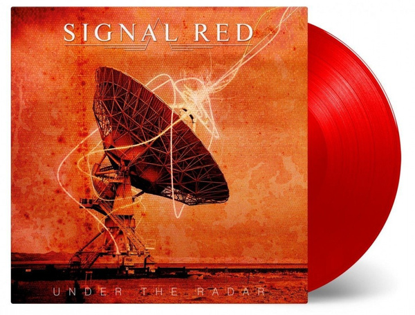SIGNAL RED Under the Radar 2LP RED