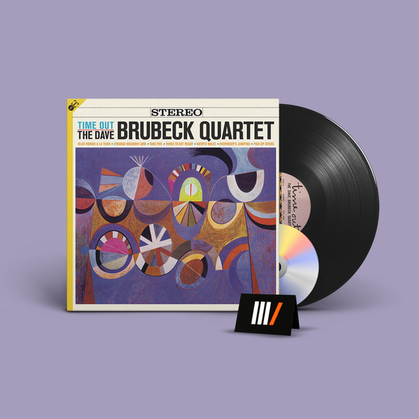 THE DAVE BRUBECK QUARTET Time Out LP + CD
