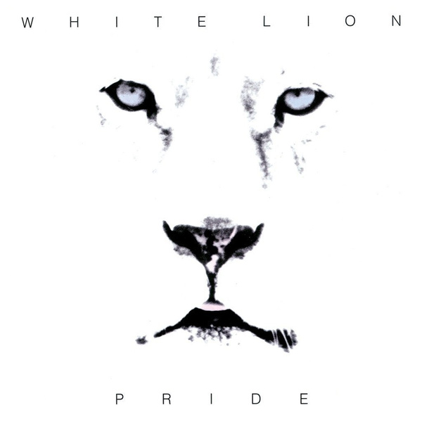 WHITE LION Pride LP